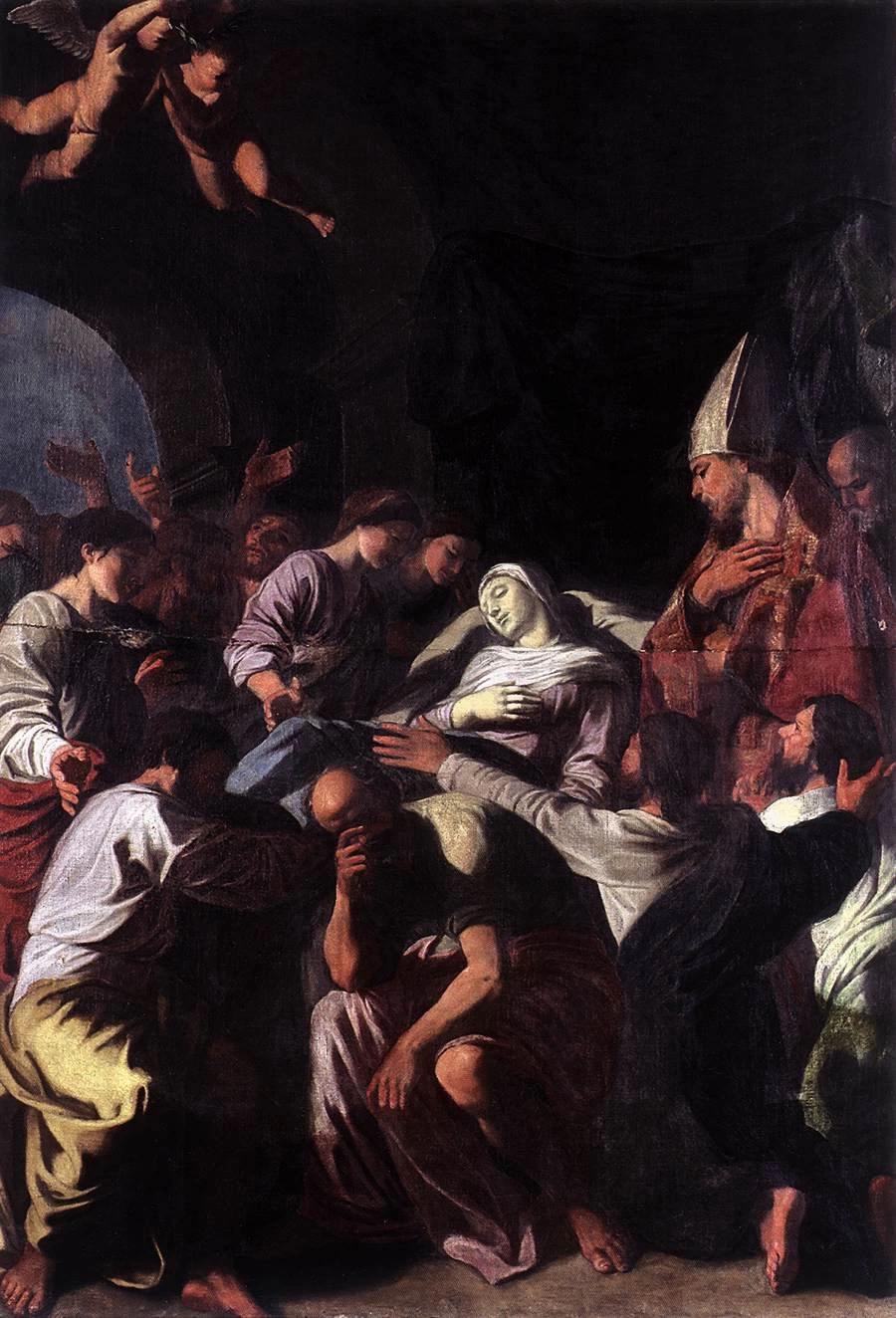 Morte di Maria - Saint, Pancrace, Sterrebeek